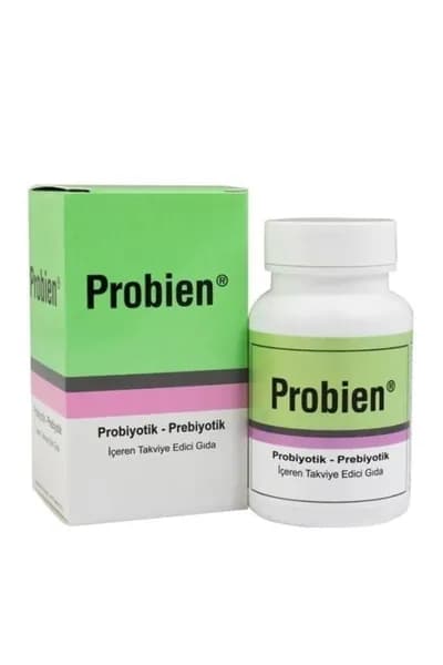 Пробиотик и пребиотик Probien, 30 капсул