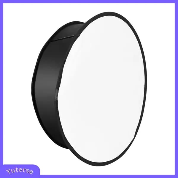 YONGNUO YN900, круглый софтбокс 56см, складной диффузор для LED видеосвета