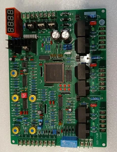 Плата управления MPU-6FK