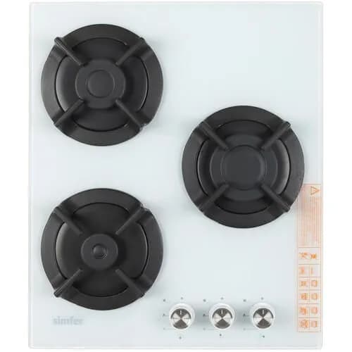 Газовая варочная панель Simfer H45N30W416