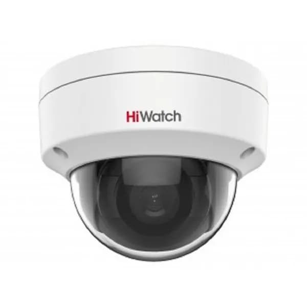 HiWatch Видеонаблюдение DS - I402 D 4mm , Камера видеонаблюдения IP 4 мм, белый