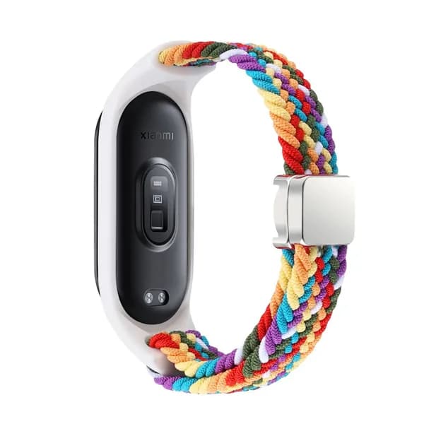Браслет Xiaomi Mi Band 7 6 5 4 3 с нейлоновым кольцом SmartWatch заменяет спортивный ремешок Pulsera