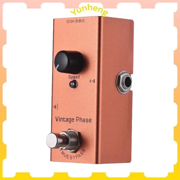 Мини-гитара Vintage Phase Effector