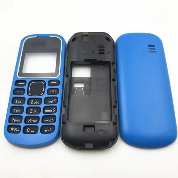 Подходит замены корпуса мобильного телефона для Nokia 1280,синий