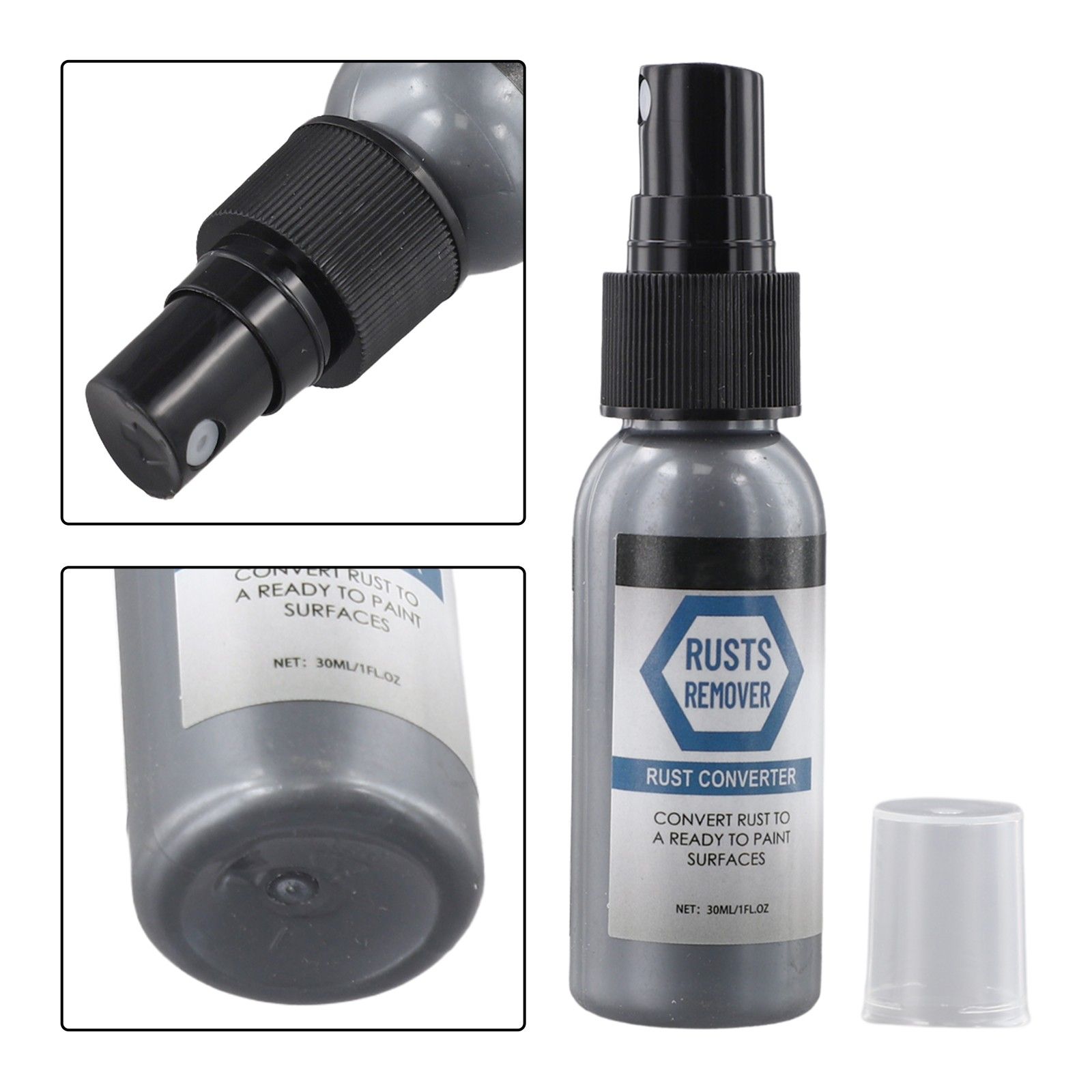 Средство для защиты от ржавчины /Rayhong anti-rust conversion agent spray, автомобильные колеса, шины, стальные диски, дверные замки, чистка, удаление ржавчины, смазочные материалы для ремонта