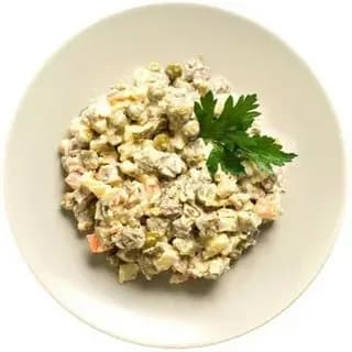 Салат оливье с мясом, 320 г