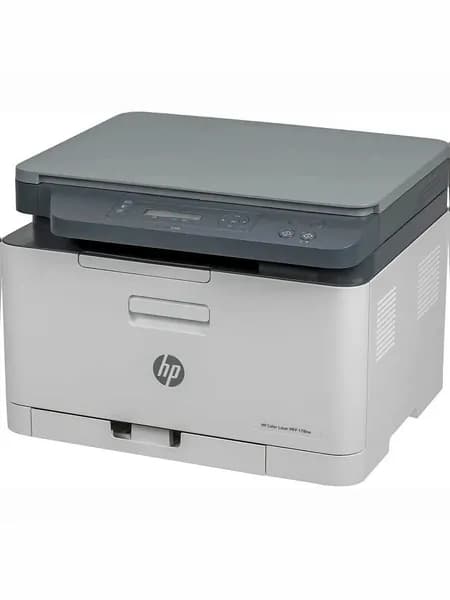 МФУ лазерное цветное HP Color Laser 178nw 4ZB96A A4, 18/4 стр/ мин, 128 Мб, USB,Wi-Fi, Ethernet