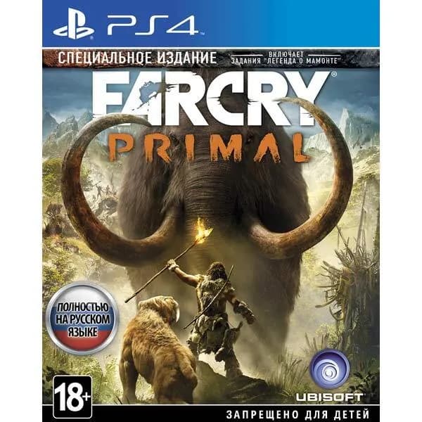 Игра Far Cry Primal (PlayStation 4, PlayStation 5, Русская версия)