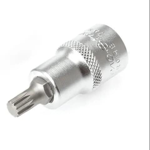 Головка торцевая с битой 1/2" Torx T30 "" (L 55 мм) 39330 (1 шт)