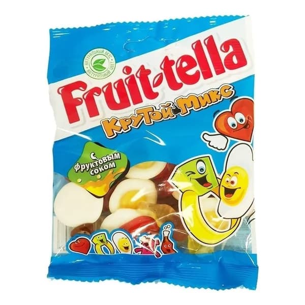 Мармелад Fruittella Крутой Микс жевательный 70 г