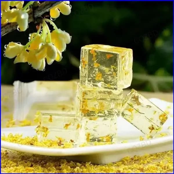 Торт с османтусом (250 г)
