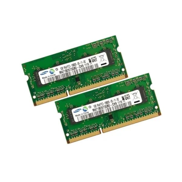 Оперативная память DDR3, 1333 МГц, 2 x 1 ГБ (M471B2873GBO-CH9  (Kit 2x1Gb))