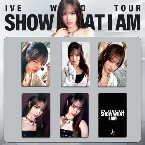 Карточки IVEK-Pop карточки коллекционные 5.4*8.6cm 3 / 5 / 6шт