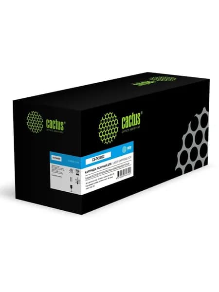Картридж лазерный CACTUS CS-TK5430C голубой ((1250стр.) для Kyocera ECOSYS MA2100cfx/MA2100cwfx/PA2100cwx/PA2100cx) (CS-TK5430C)