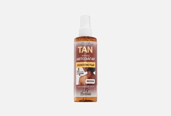 Флюид автозагар для тела Floresan sunless tan