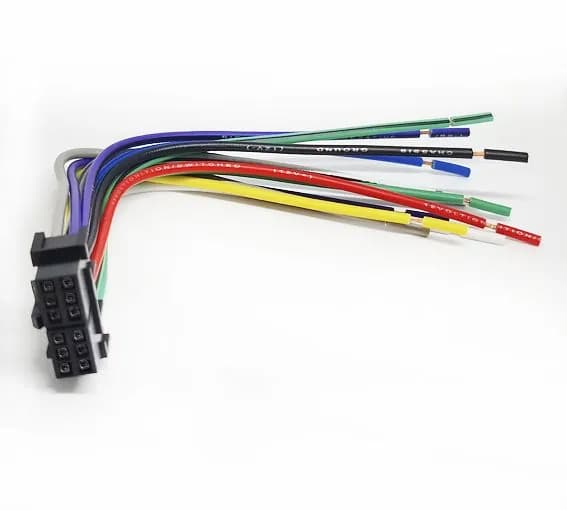 Разъём для магнитолы LG (CPE03-357)