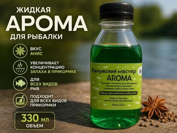 Ароматизатор для рыбалки, 330 мл