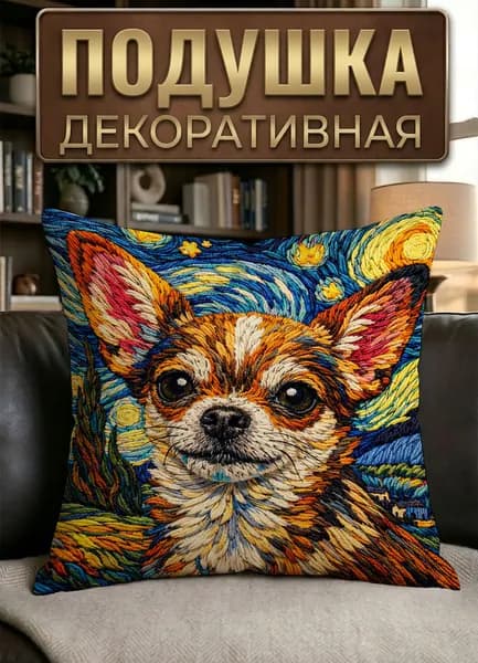 Наволочка декоративная
