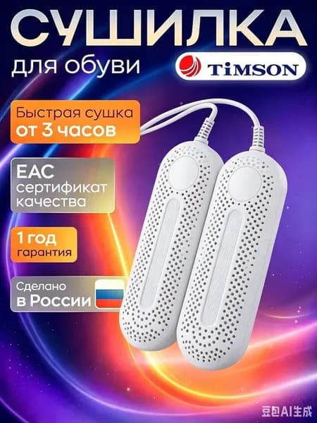 Сушилка для обуви электрическая