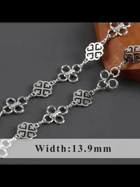 Цепочка для украшений, 18k золото, C21009