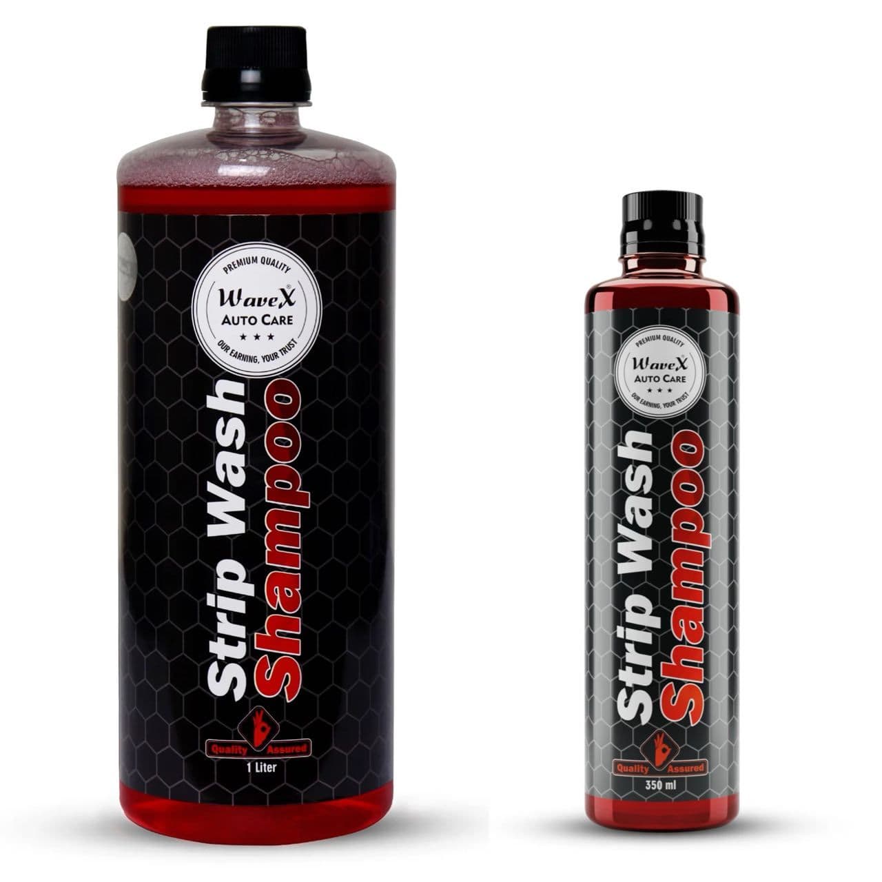 Wavex Шампунь для глубокой очистки Strip Wash Shampoo, 350 мл. SWS350