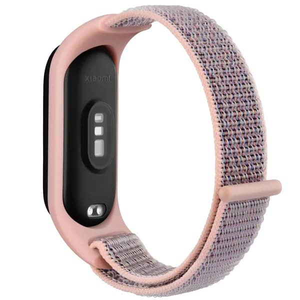 Спортивный нейлоновый ремешок для Xiaomi Mi Band 3 4 5 6 7