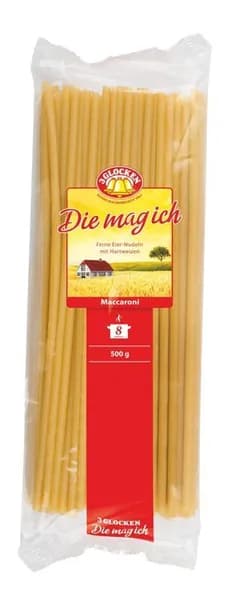 Макароны 3 GLOCKEN Die mag ich Макароны Makaroni 500г