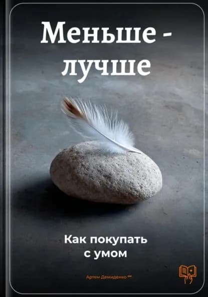 Меньше лучше: Как покупать с умом | Демиденко Артем | Электронная книга