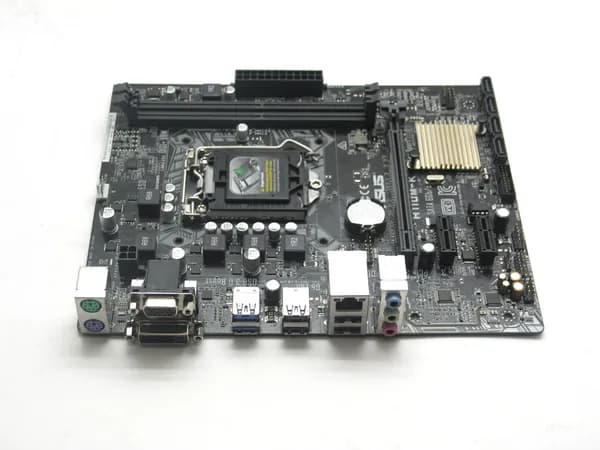 ASUS H110M-K, LGA 1151, DDR4, Материнская плата
