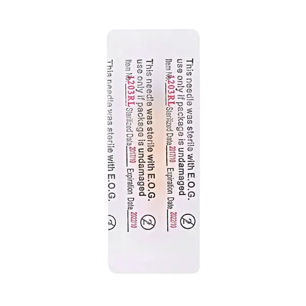 10 шт. Одноразовые картриджные иглы для тату RL/RM/M1/RS для машинки для макияжа 3RL