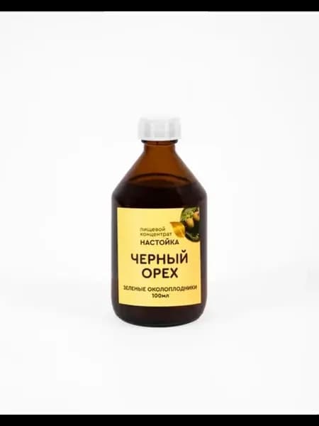 Черный орех настойка, 100 мл