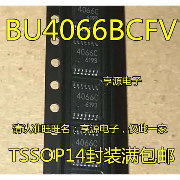 5 шт. BU4066BCFV-E2 4066C TSSOP Электроника чип