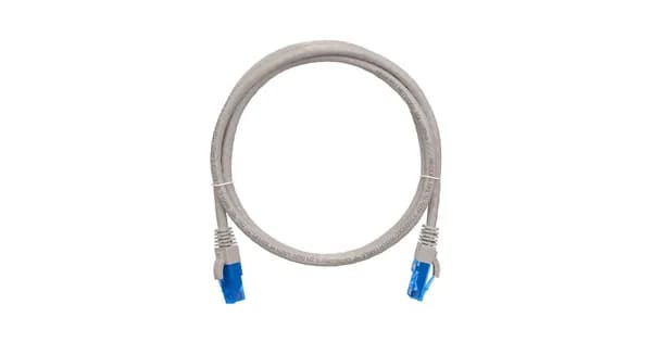 NIKOMAX Кабель для интернет-соединения RJ-45/RJ-45, 3 м, серый