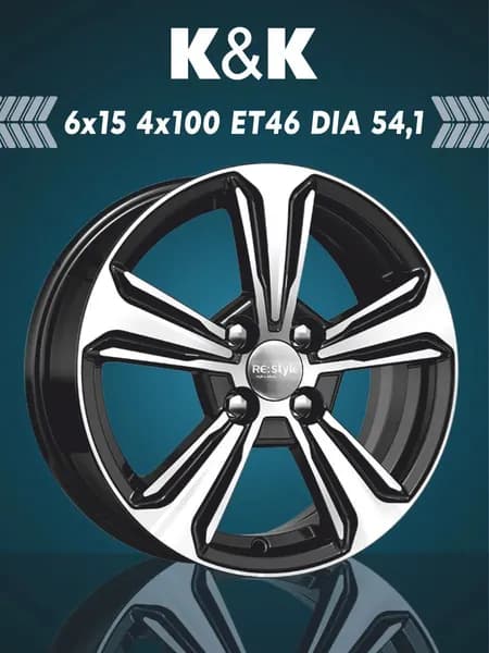 iFree KC777 Колесный диск Литой 15x6" PCD4х100 ET46 D54.1