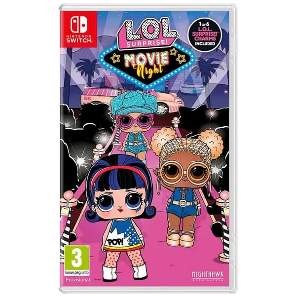 L.O.L. Surprise! Movie Night Nintendo Switch, русская версия