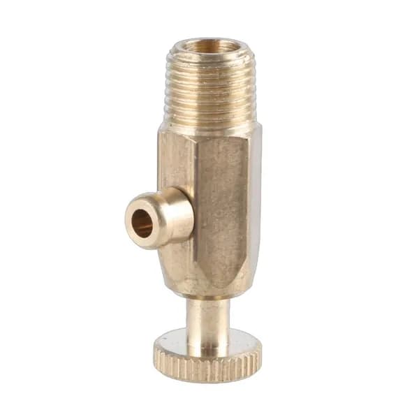 Латунный клапан сброса давления воздуха, 12mm