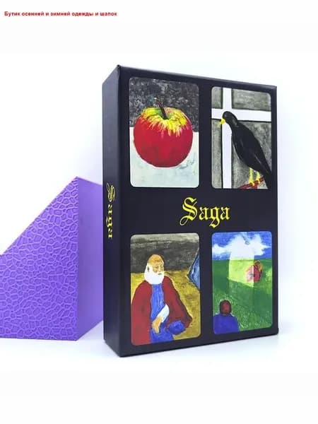 IGH-Метафорические карты Saga / Психологическая, трансформационная игра/OH Cards Новая модель 2025