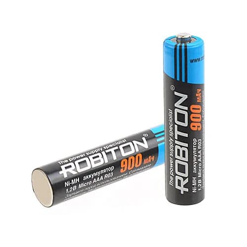 Аккумулятор ROBITON 900MHAAA-2 BL2