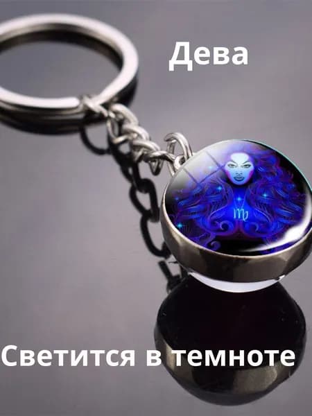 Светящийся Брелок для ключей, сумки, автомобиля