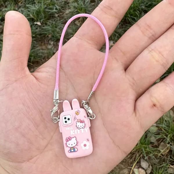 Подвесной аксессуар на шею Labubu