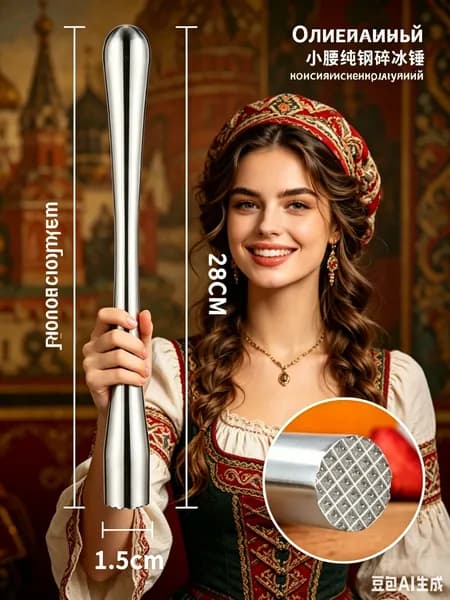 Мадлер, диаметр 1.5 см, длина 28 см