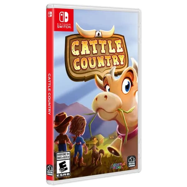 Cattle Country Switch, английская версия