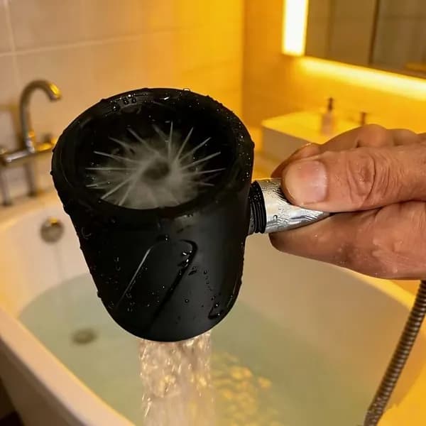 Сверхмощная душевой насадка высокого давления водосберегающая ручная лейка для ванны антибактериальная фильтрующая насадка для душа