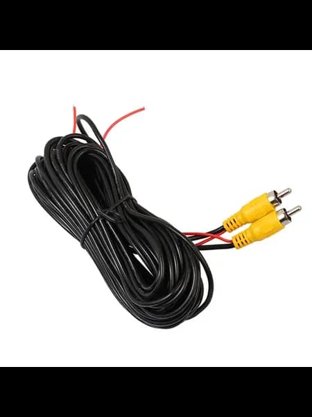 Кабель RCA RCA 12м для камеры видеорезерв