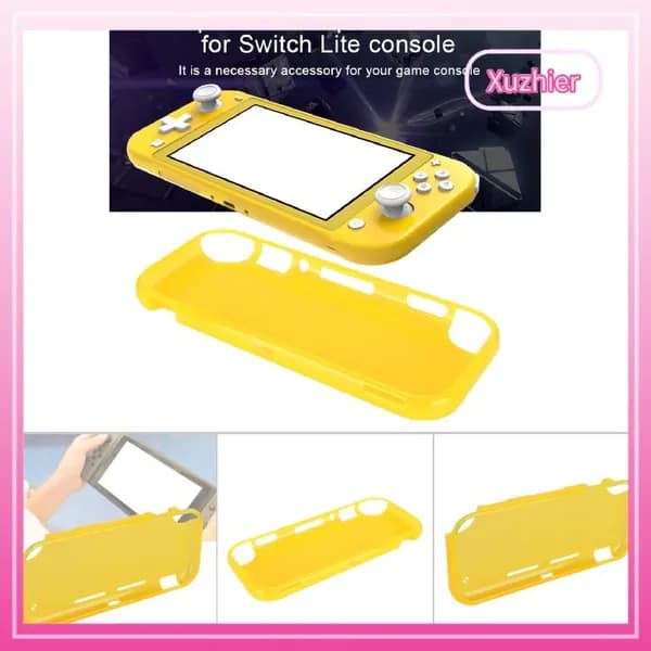 Защитный чехол для Switch Lite желтый