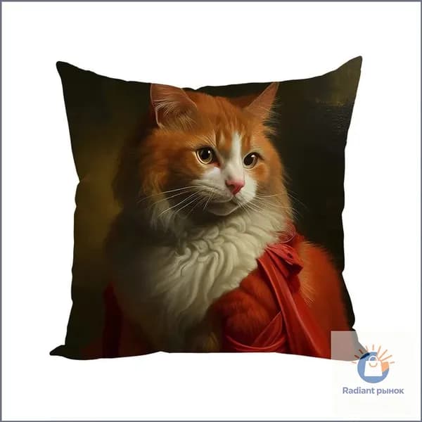 Подушка декоративная 45x45 см