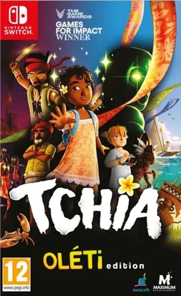 Игра Tchia Oleti Edition Switch Картридж на Nintendo Switch