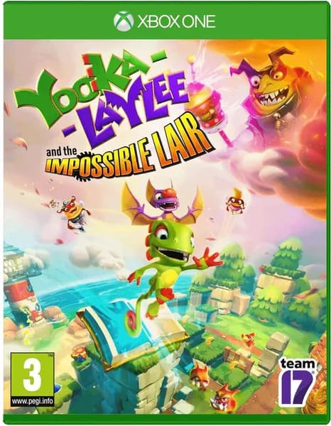 Игра Yooka-Laylee and the Impossible Lair (Xbox One, Xbox Series, Английская версия)