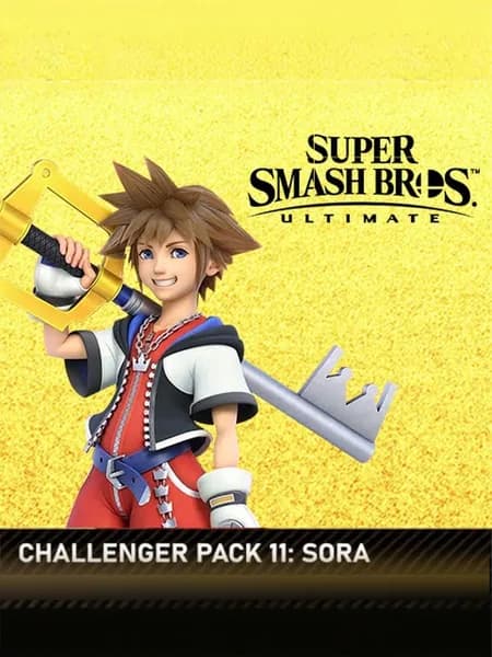 Super Smash Bros. Ultimate - Набор бойца 11: Сора (Nintendo Switch - Цифровая версия) (EU)