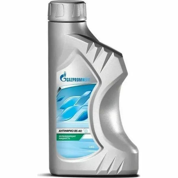 Антифриз Gazpromneft Зеленый G11 1Л (Gazpromneft 2422210190)